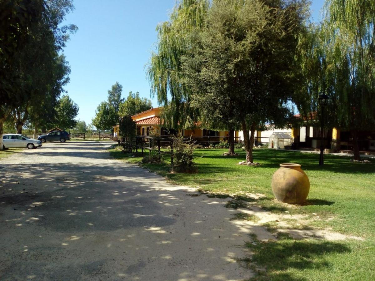 La Posada Hipica Rosalejo  ภายนอก รูปภาพ