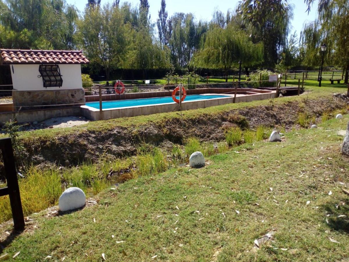 La Posada Hipica Rosalejo  ภายนอก รูปภาพ