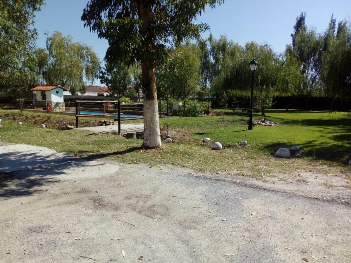 La Posada Hipica Rosalejo  ภายนอก รูปภาพ