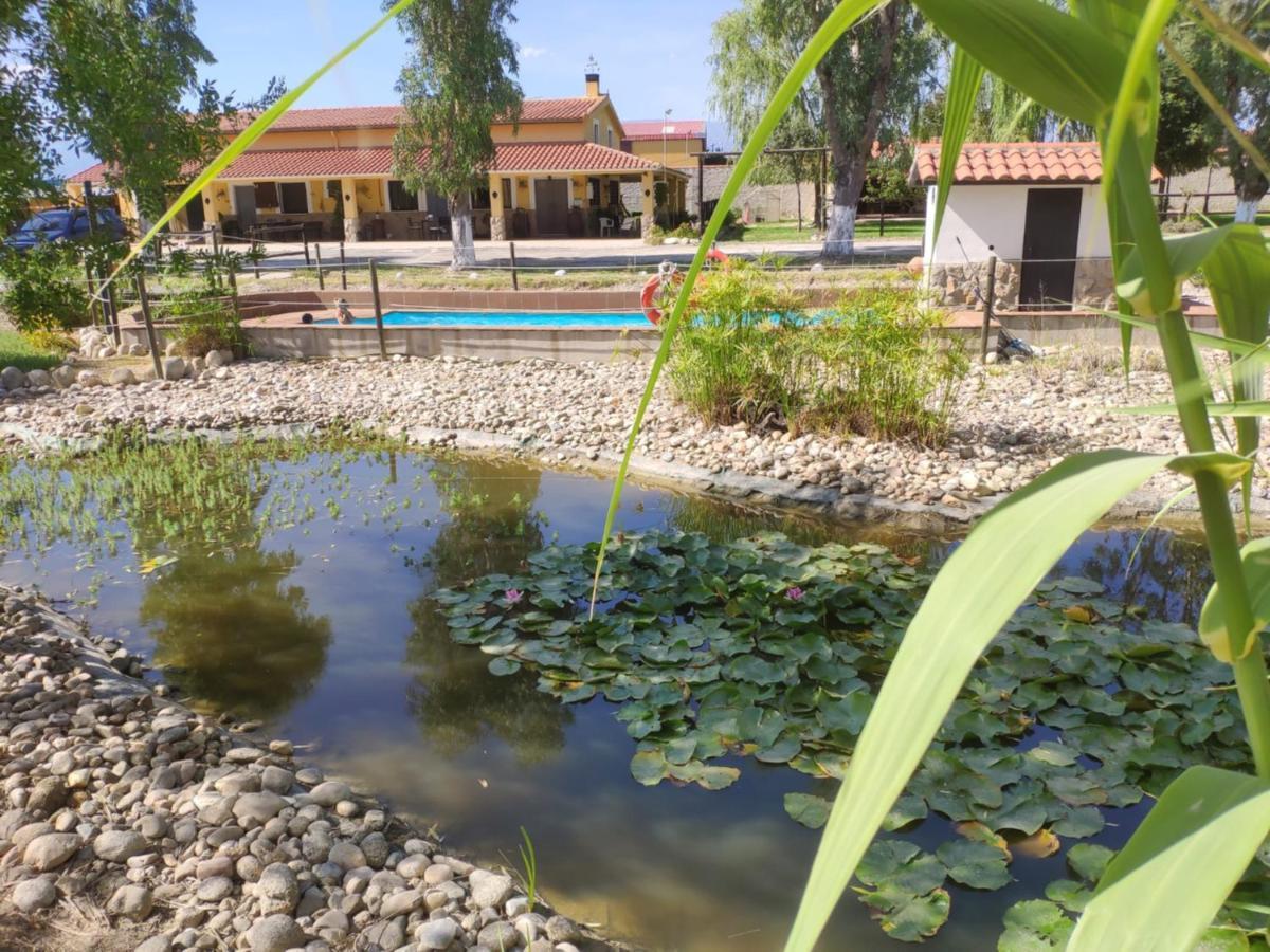 La Posada Hipica Rosalejo  ภายนอก รูปภาพ