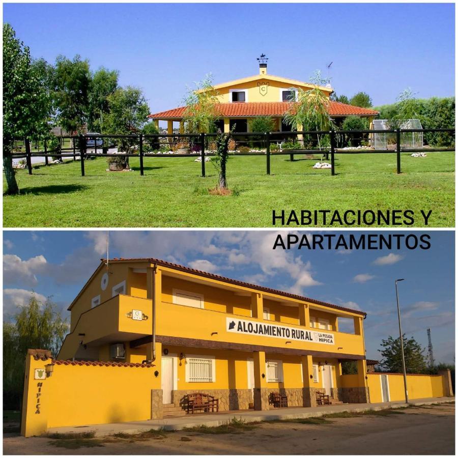 La Posada Hipica Rosalejo  ภายนอก รูปภาพ