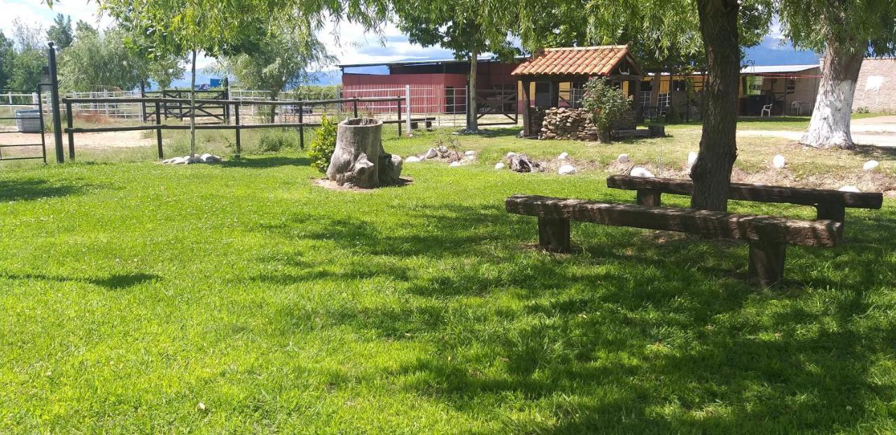 La Posada Hipica Rosalejo  ภายนอก รูปภาพ
