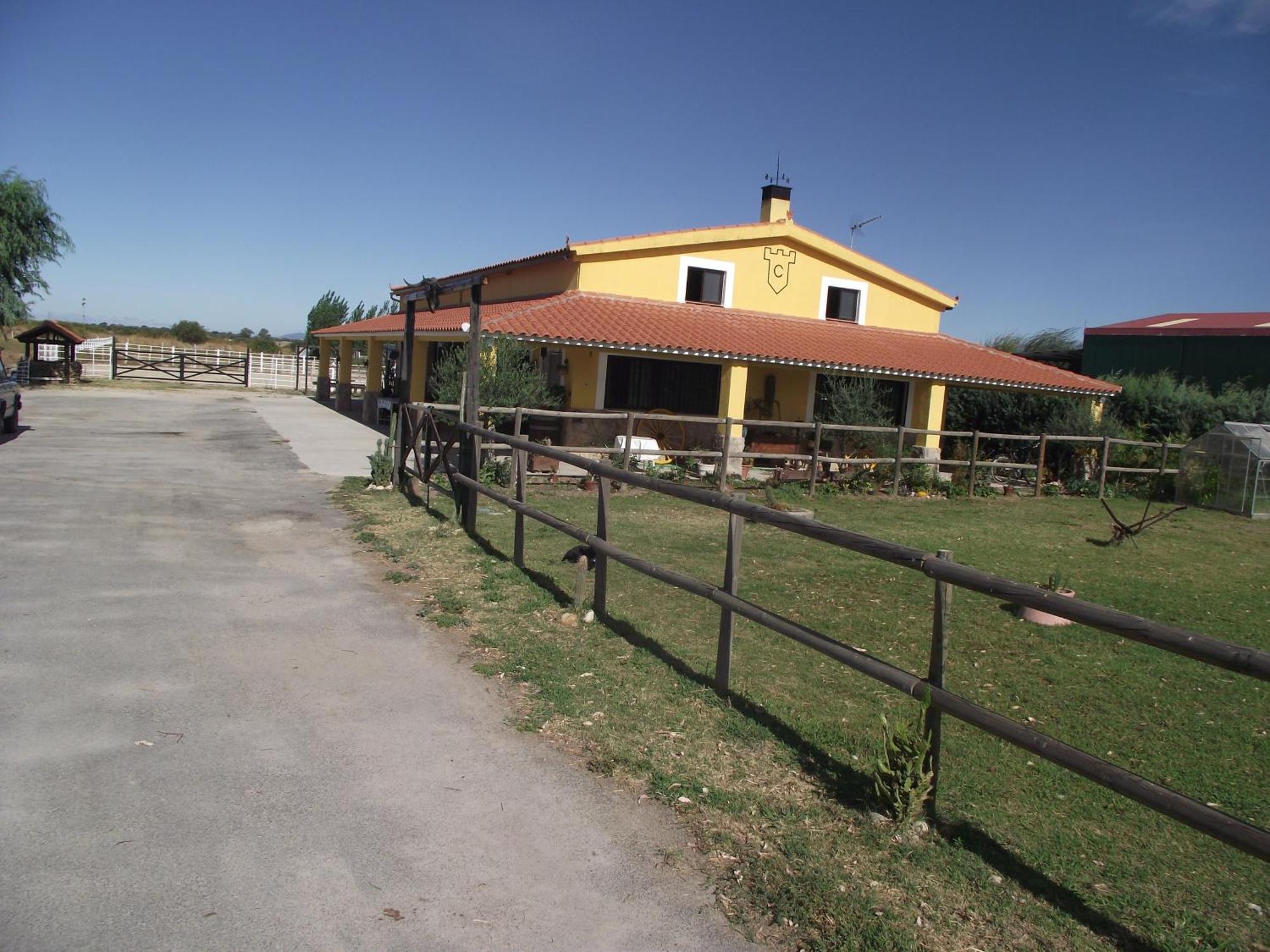 La Posada Hipica Rosalejo  ภายนอก รูปภาพ