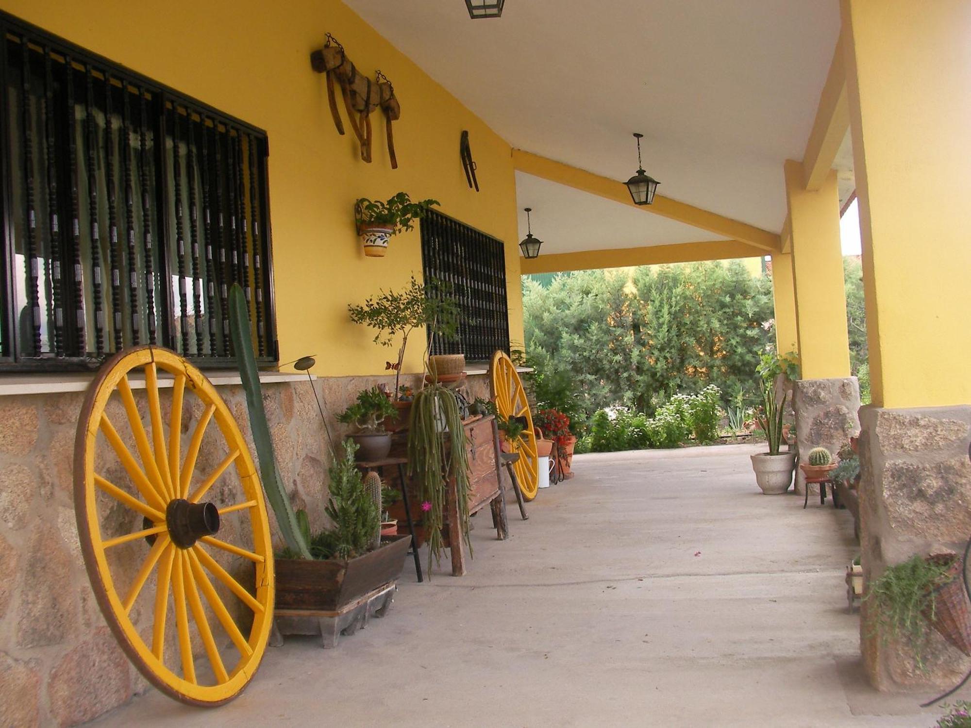 La Posada Hipica Rosalejo  ภายนอก รูปภาพ
