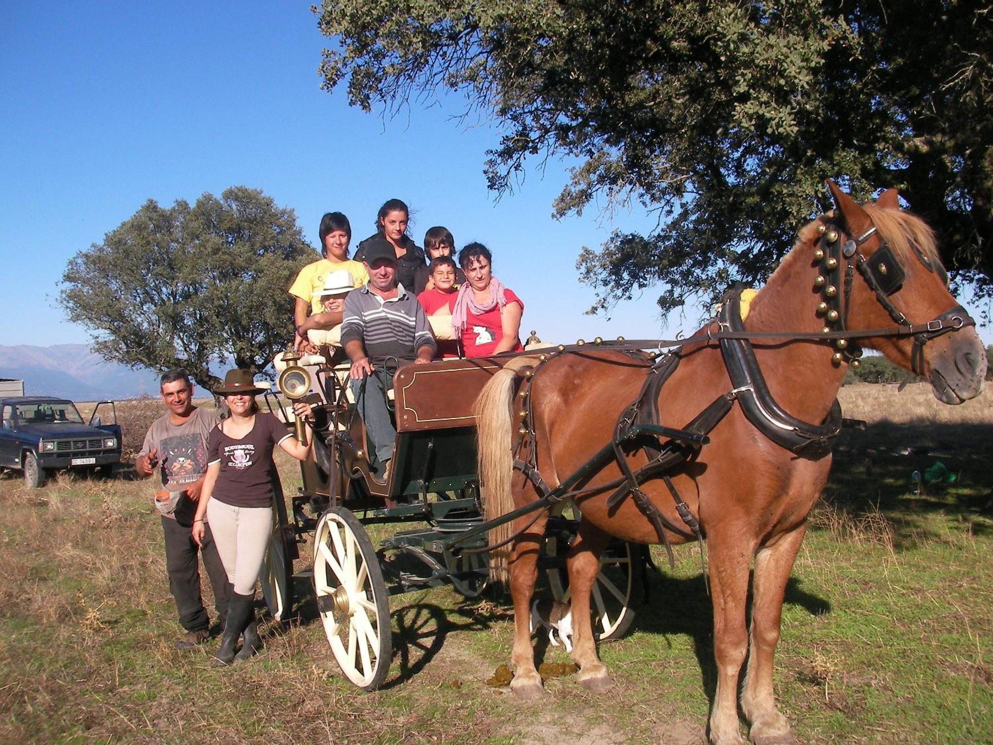 La Posada Hipica Rosalejo  ภายนอก รูปภาพ