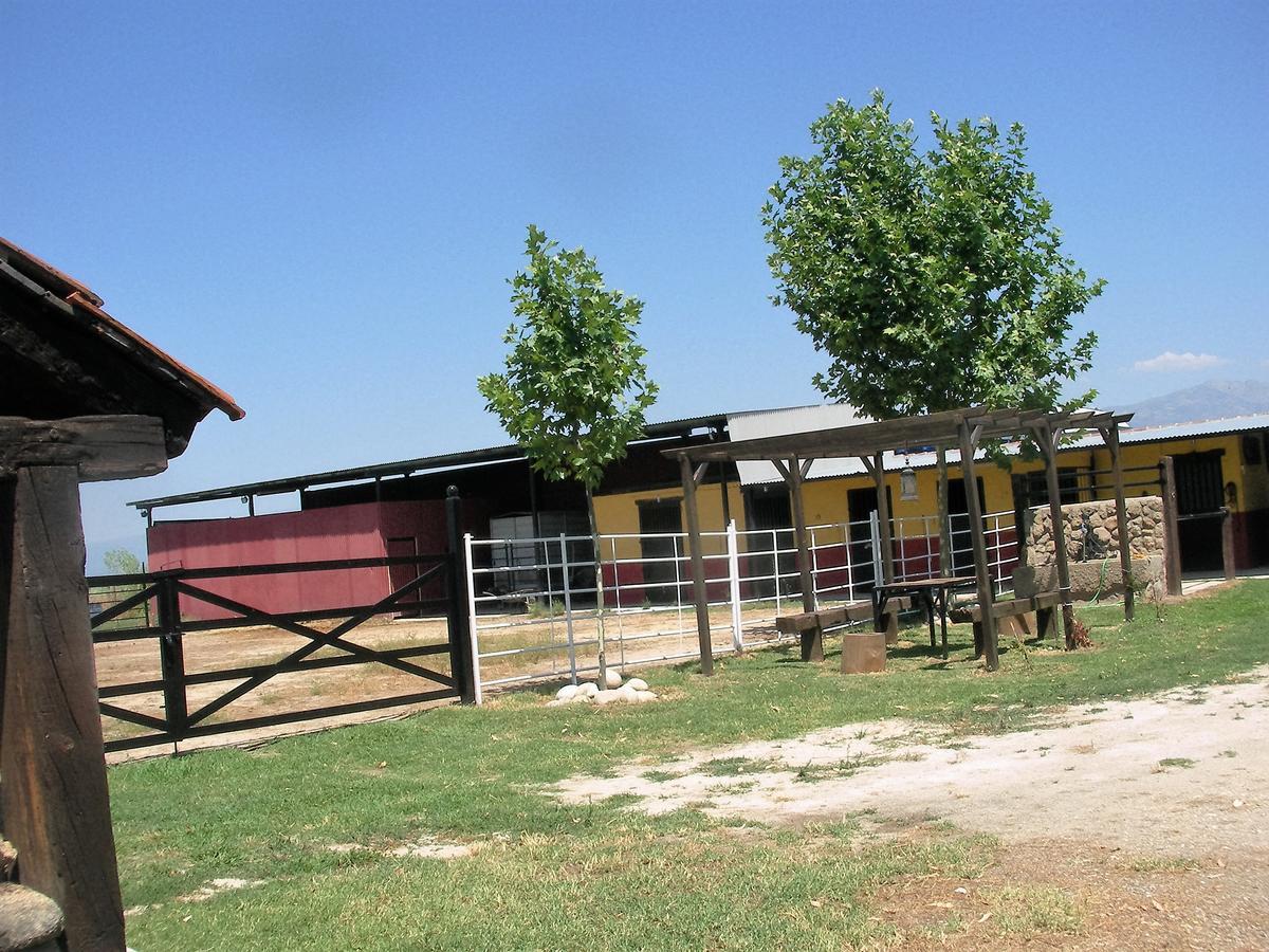 La Posada Hipica Rosalejo  ภายนอก รูปภาพ