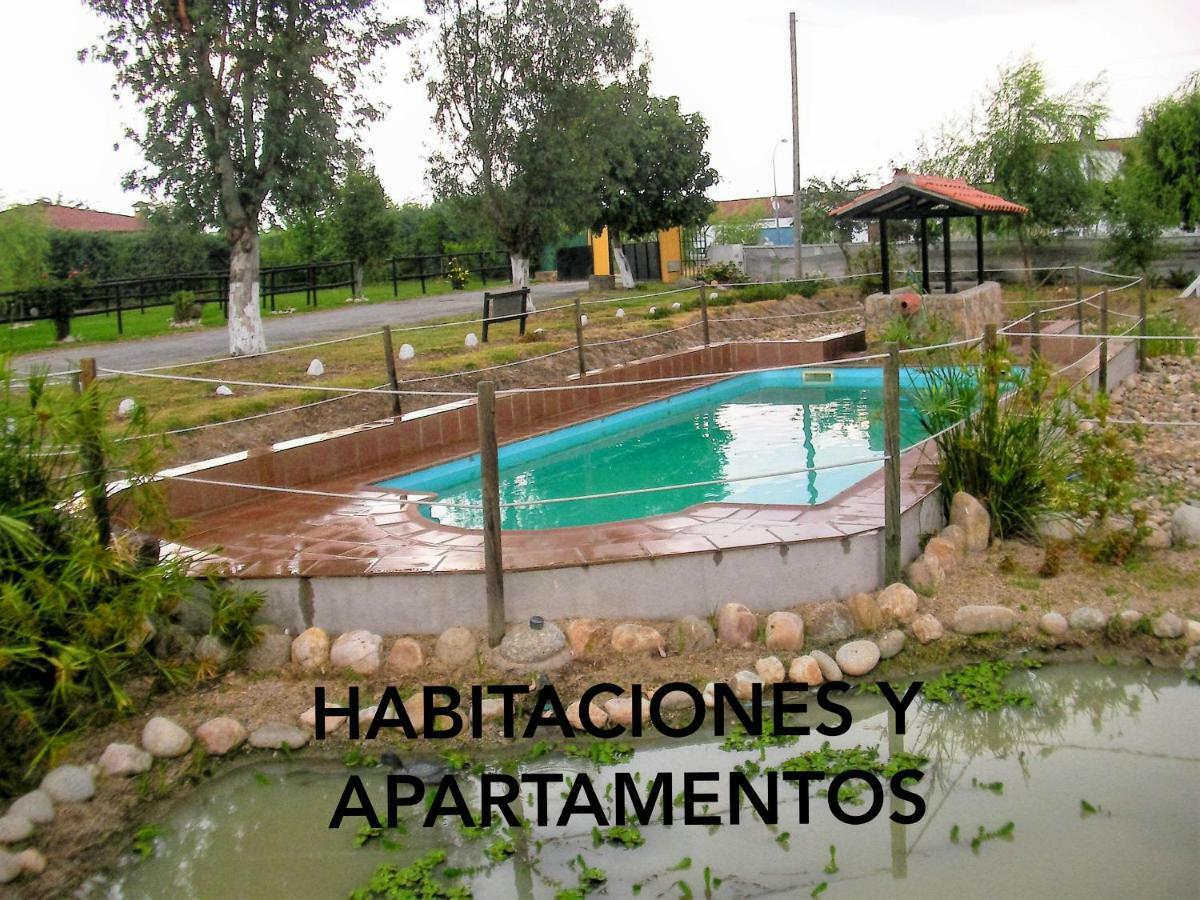 La Posada Hipica Rosalejo  ภายนอก รูปภาพ