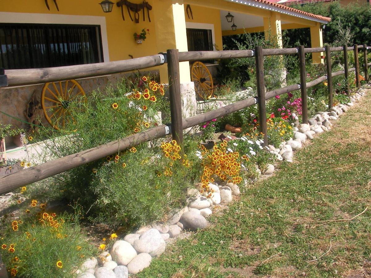 La Posada Hipica Rosalejo  ภายนอก รูปภาพ